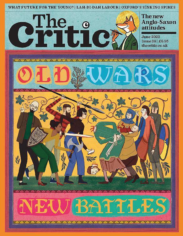A capa de Junho da The Critic.jpg